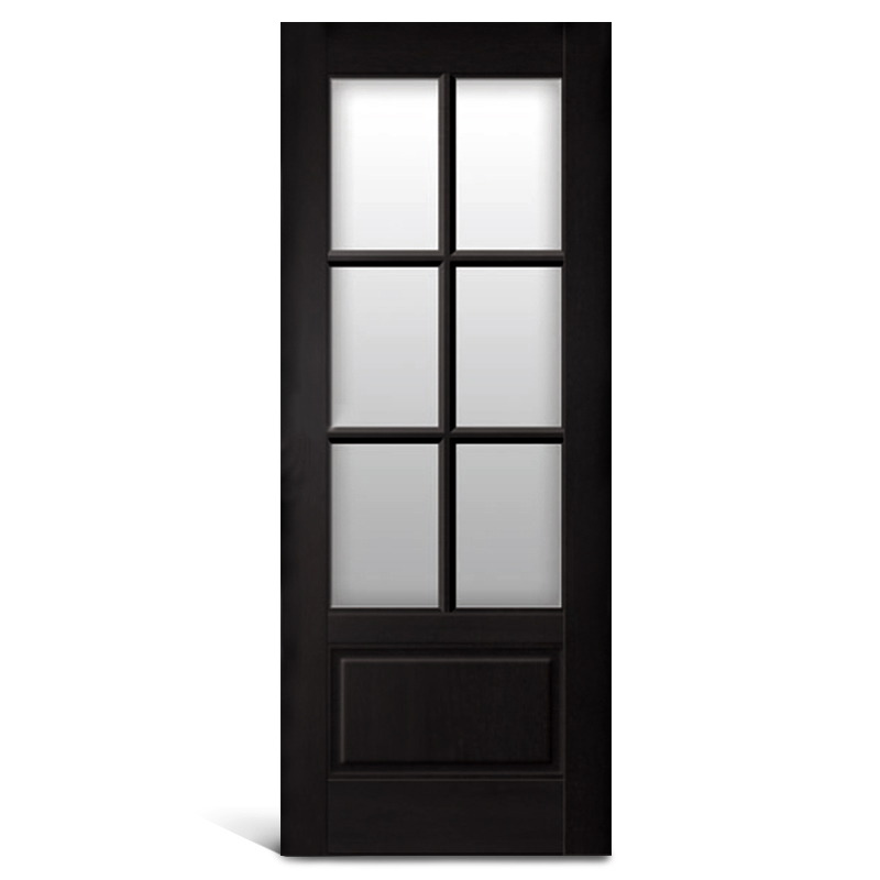 6-lite-PVC-kaca-Pintu Prancis