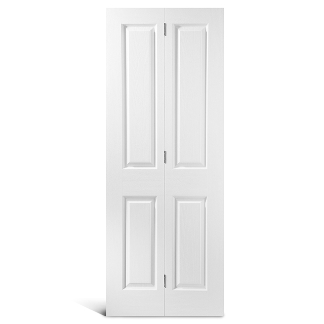 Pintu Bifold Prima 4 Panel Persegi Atas