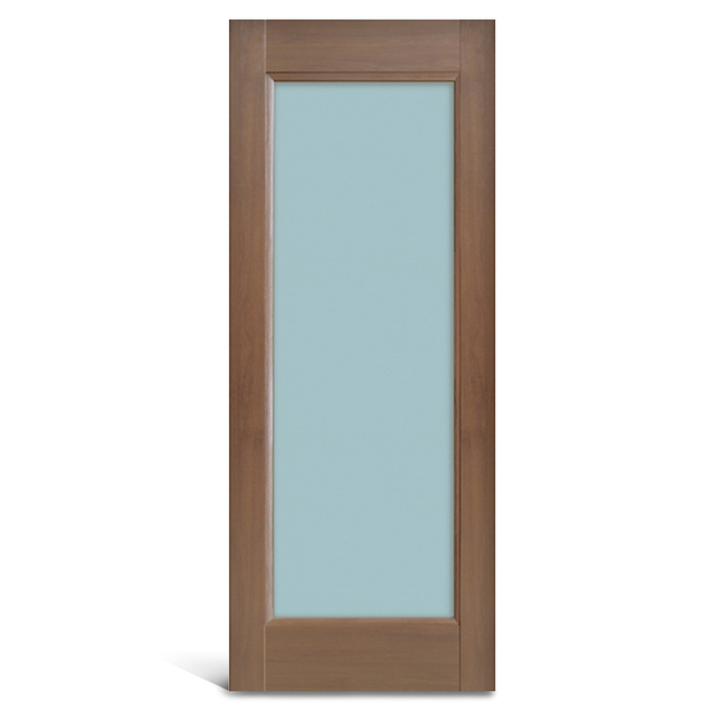 1 panel kaca pintu Panel PVC