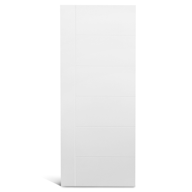 panel beralur pintu cetakan pra-dicat