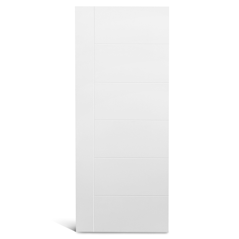 panel beralur pintu cetakan pra-dicat