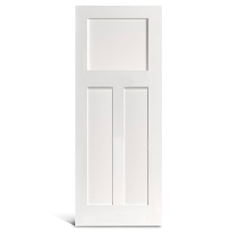 3 pintu Shaker pra-dicat panel datar