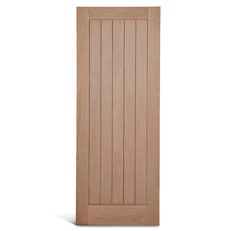 pintu kayu ek vertikal pondok