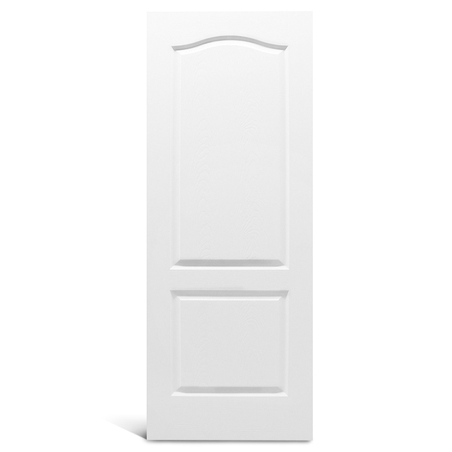 Renovasi Interior Pintu Cetakan Prima Bertekstur Lengkungan 2 Panel