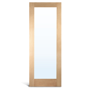 1 Pintu Prancis Kaca Ek Ringan