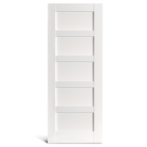 5 Pintu Pengocok PVC Panel Datar