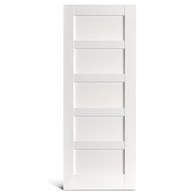 5 Pintu Pengocok PVC Panel Datar