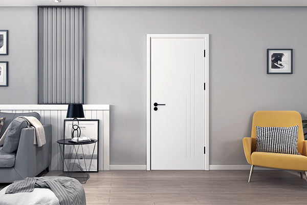 Tampilan pintu modern