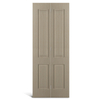 Pintu Bifold PVC Atas Persegi 4 Panel