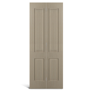 Pintu Bifold PVC Atas Persegi 4 Panel