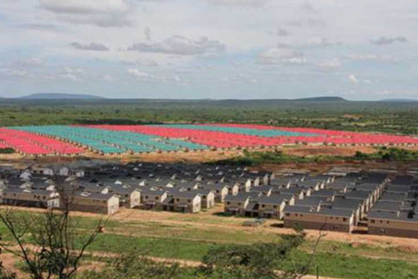 Perumahan sosial Zambia