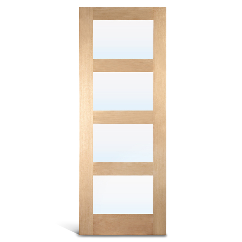 4 Pintu Prancis Kaca Ek Lite