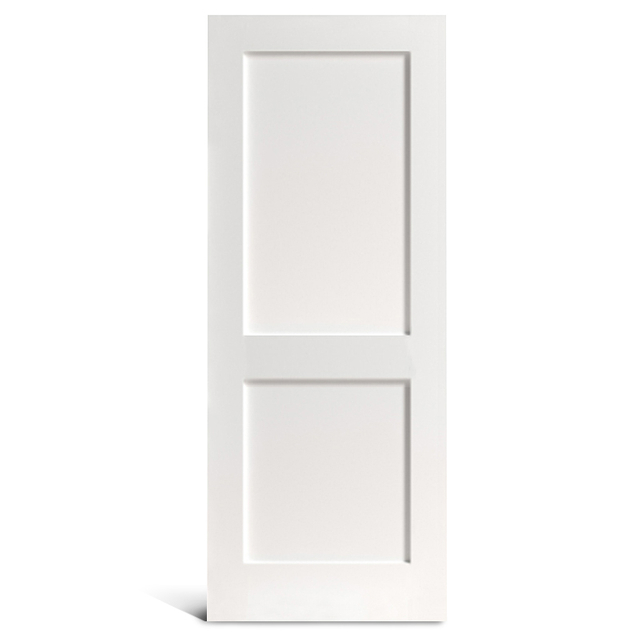 2 pintu Shaker prima panel datar