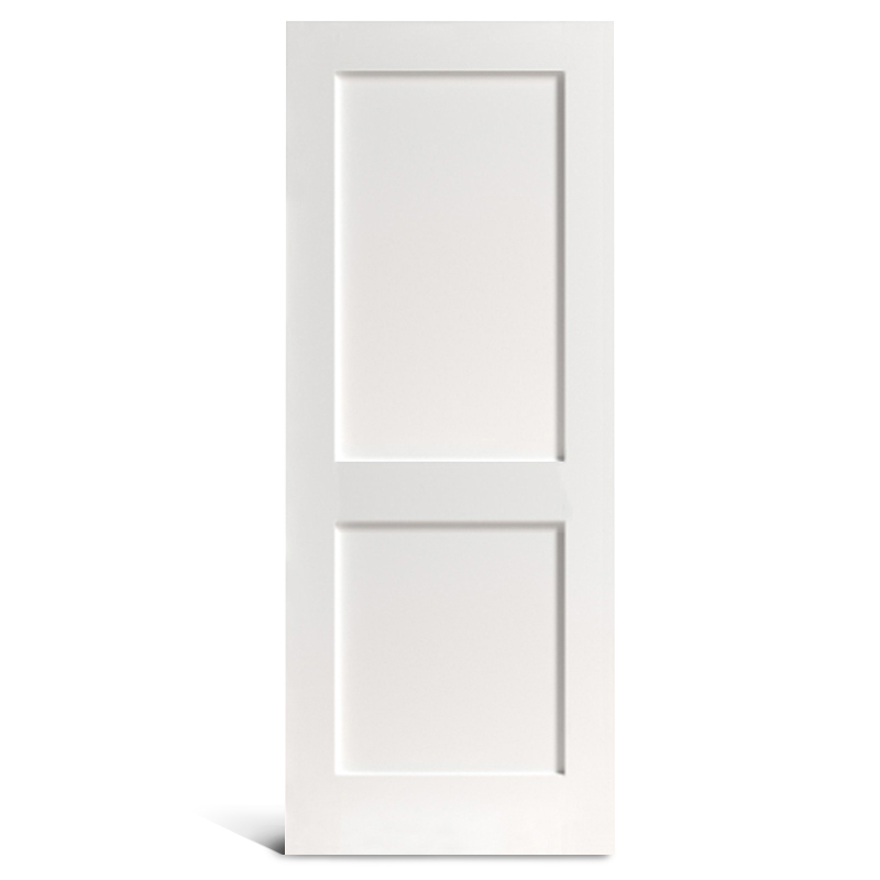 2 pintu Shaker prima panel datar