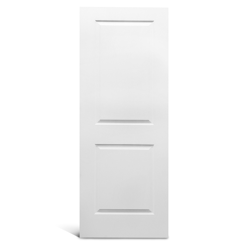 2 panel persegi atas pintu cetakan halus prima