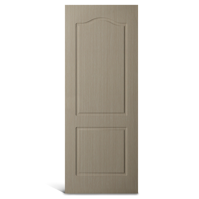 2 panel arch top PVC Moulded door