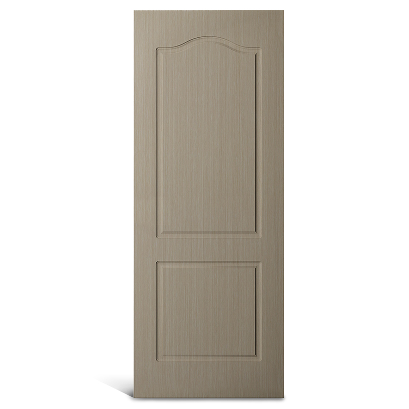 2 panel arch top PVC Moulded door