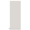 Pintu Panel Siram PVC Putih Murni
