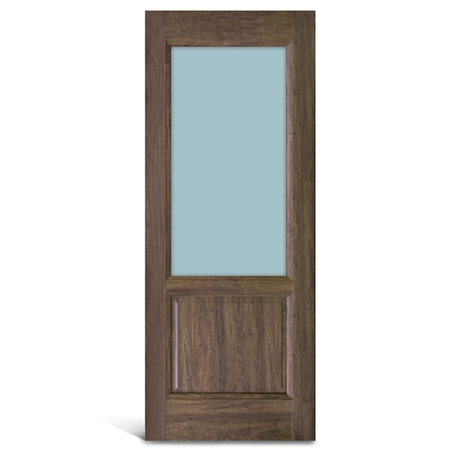 2 panel kaca pintu Panel PVC