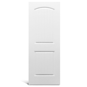 2 panel pintu cetakan prima bertekstur bulat atas