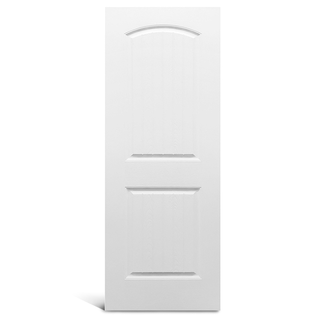 2 panel pintu cetakan prima bertekstur bulat atas