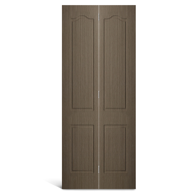 4 Panel Lengkungan Pintu Bifold PVC Atas