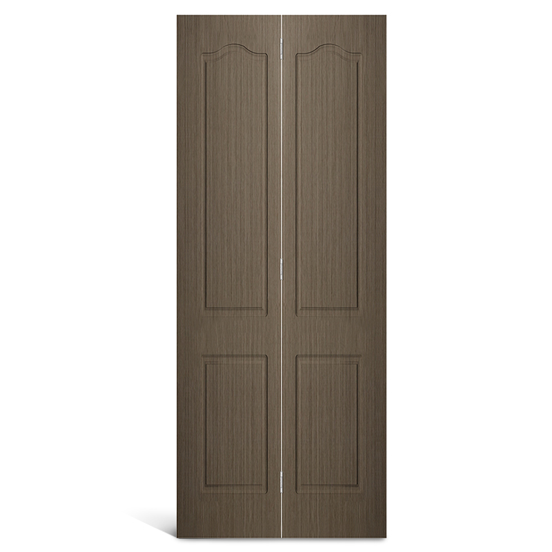 4 Panel Lengkungan Pintu Bifold PVC Atas