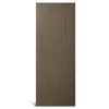 Pintu Panel Siram PVC Abu-abu