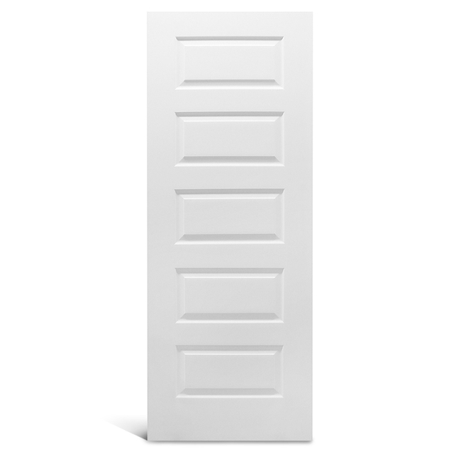 5 Panel Pembuatan Interior Pintu Cetakan Pra-dicat Halus