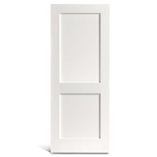 2 pintu Shaker pra-dicat panel datar