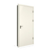 Oupai PVC Kayu Pintu MDF Sertifikat CE Saso GOST-R
