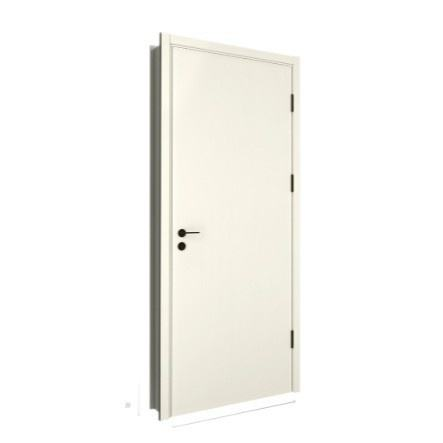 Oupai PVC Kayu Pintu MDF Sertifikat CE Saso GOST-R