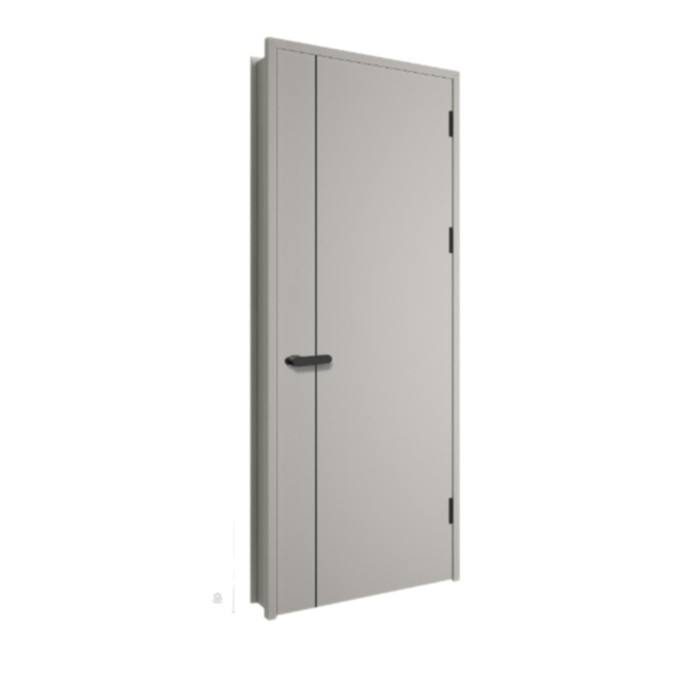 Oupai PVC WPC Pintu Tahan Air Sertifikat CE Saso