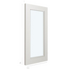 Oupai PVC Kayu Pintu MDF Sertifikat CE Saso GOST-R