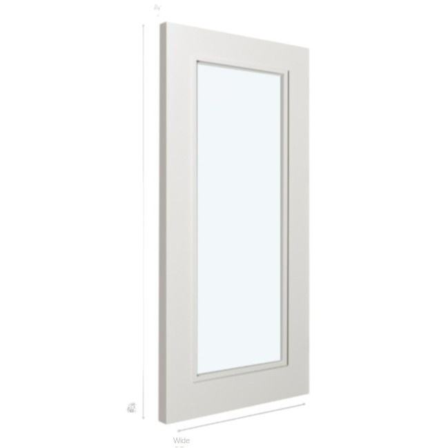 Oupai PVC Kayu Pintu MDF Sertifikat CE Saso GOST-R