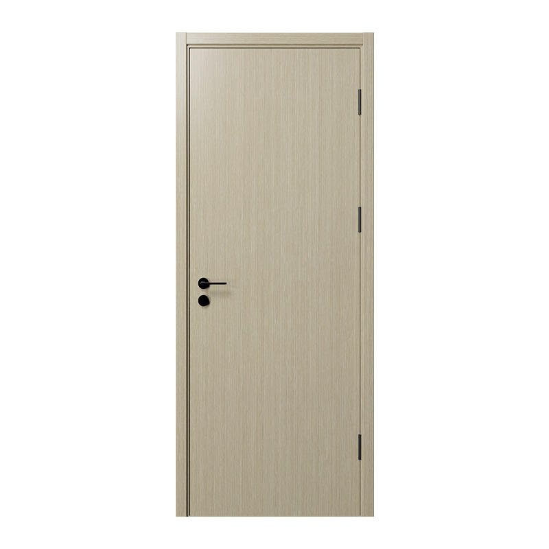 Oupai PVC Kayu Pintu MDF Sertifikat CE Saso GOST-R