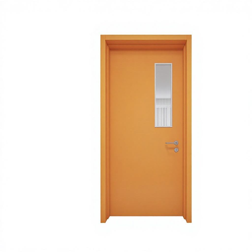 Pintu Keamanan Masuk Baja Oupai FSC CE Saso Gost-R Otentikasi