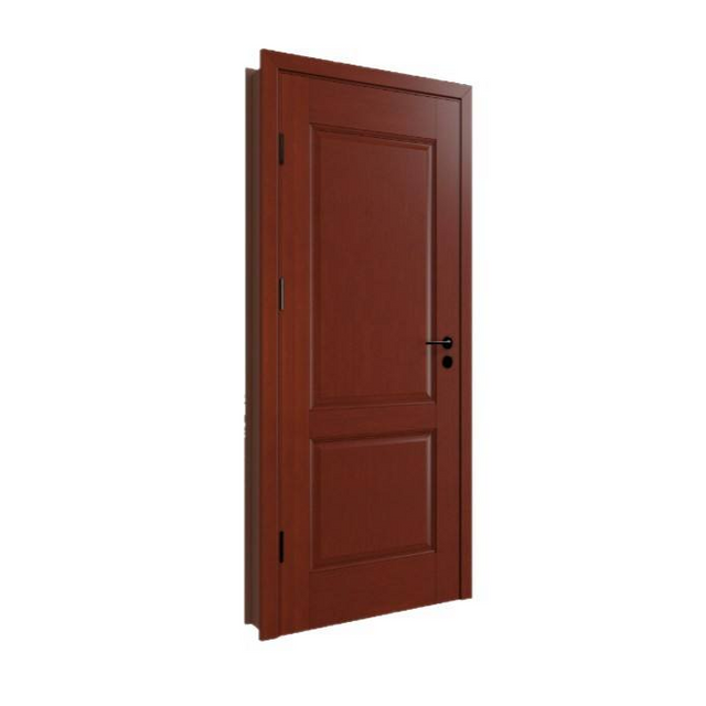 Pintu MDF Kayu Lukis Oupai Sertifikat CE Saso GOST-R