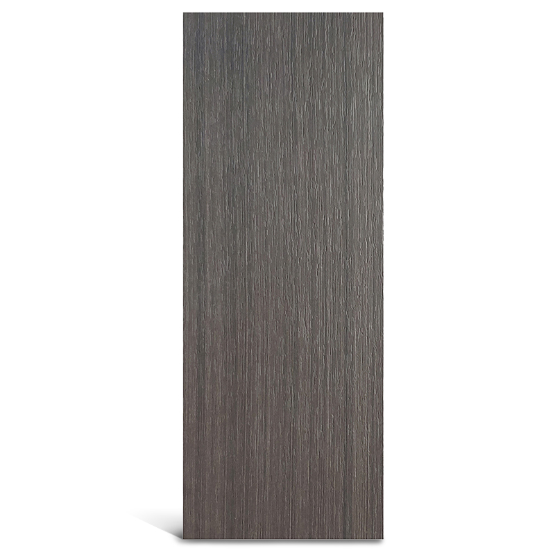 Pintu Panel Siram Melamin Abu-abu