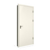 Oupai PVC Kayu Pintu MDF Sertifikat CE Saso GOST-R