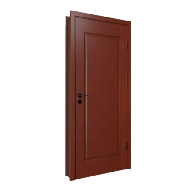 Pintu MDF Kayu Lukis Oupai Sertifikat CE Saso GOST-R