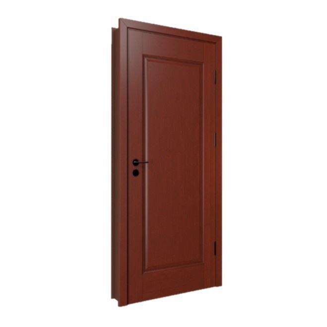 Pintu MDF Kayu Lukis Oupai Sertifikat CE Saso GOST-R