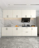 Oupai Chipboard Laminasi Kabinet Dapur Khusus FSC CE Saso Gost-R Otentikasi