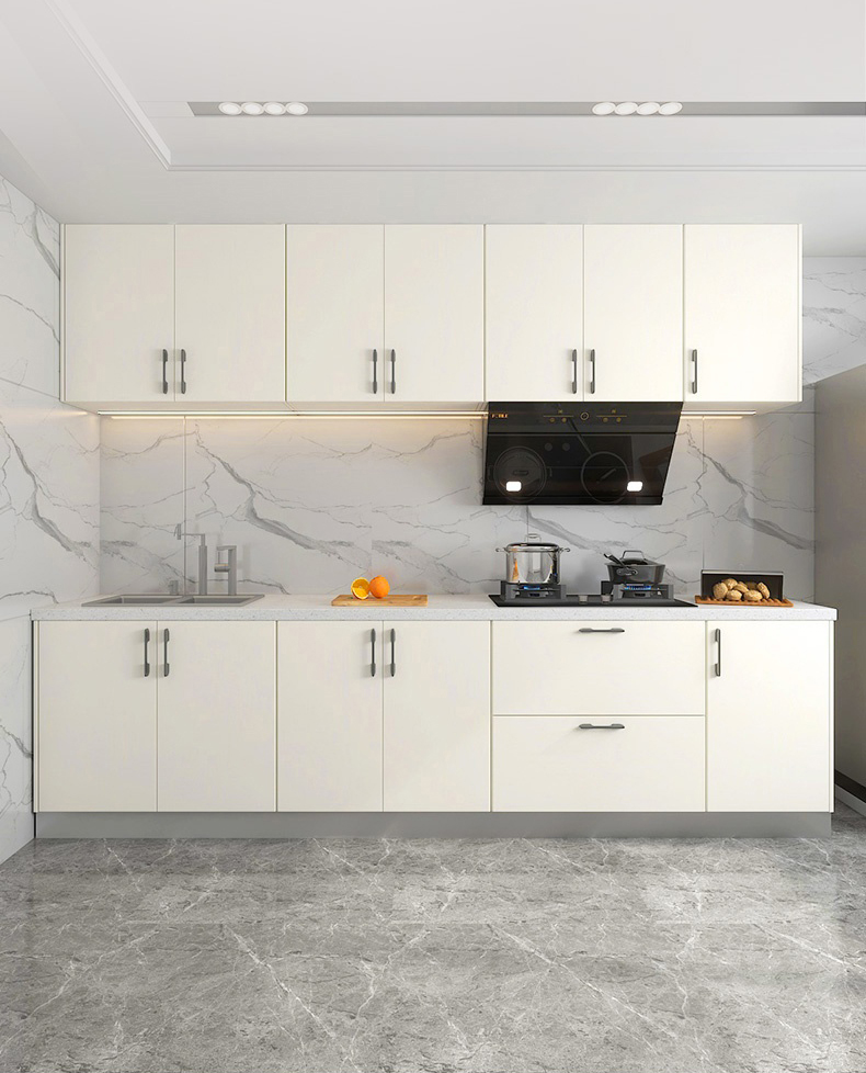 Oupai Chipboard Laminasi Kabinet Dapur Khusus FSC CE Saso Gost-R Otentikasi