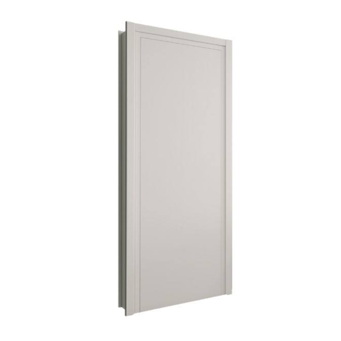 Oupai PVC Kayu Pintu MDF Sertifikat CE Saso GOST-R