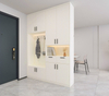 Oupai Chipboard Laminasi Kabinet Dapur Khusus FSC CE Saso Gost-R Otentikasi