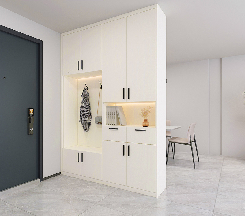 Oupai Chipboard Laminasi Kabinet Dapur Khusus FSC CE Saso Gost-R Otentikasi