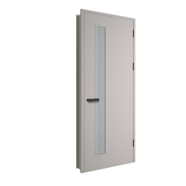 Pintu MDF Kayu Lukis Oupai Sertifikat CE Saso GOST-R