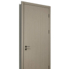 Oupai PVC Kayu Pintu MDF Sertifikat CE Saso GOST-R