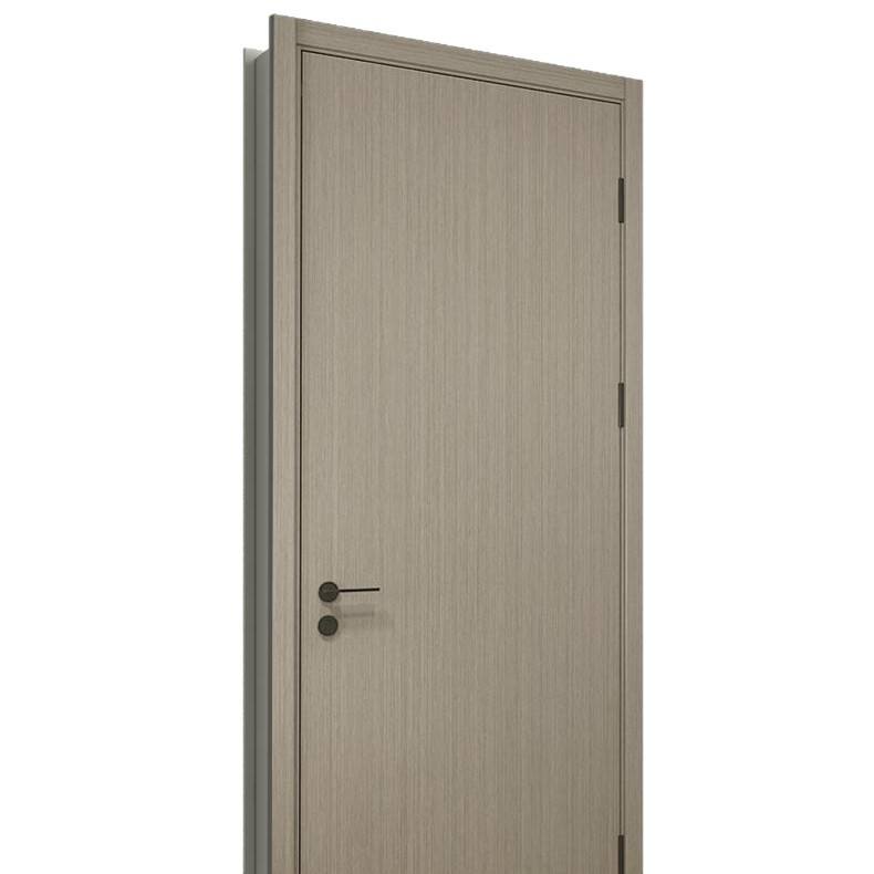 Oupai PVC Kayu Pintu MDF Sertifikat CE Saso GOST-R